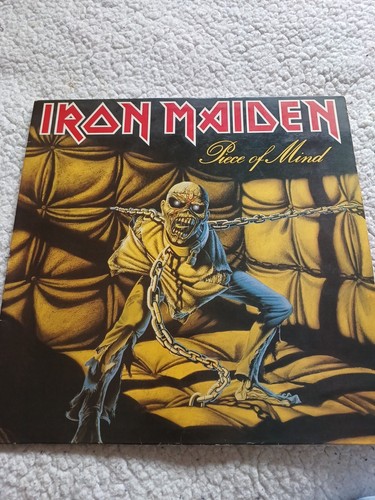 Iron maiden piece mind - maiden, mind'