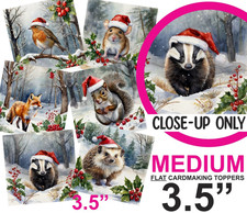 Christmas Woodland Animal Card