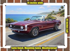 Metal Sign - 1969 Chevrolet