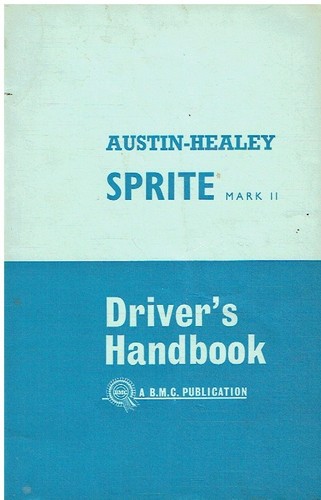 Austin healey sprite mk2 - austin,