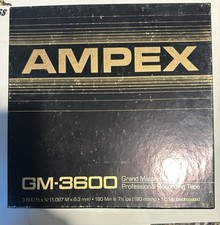 Ampex gm 3600 grand - gm-3600,