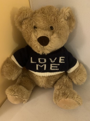 Bhs teddy bear love navy - me,