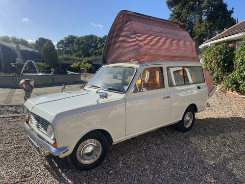 Rare 1969 bedford dormobile - rare,