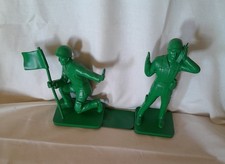 Green Army Soldiers From " TOY
