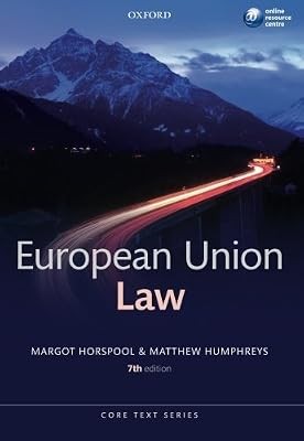 European union law - law, (core