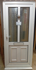 External UPVC Door 900mm x 2020mm