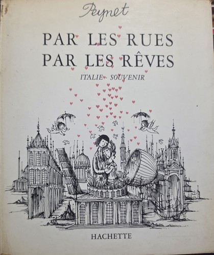 Peynet illustrated book - illustrated, par