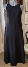 Laura Ashley Long Black Wool