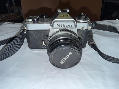 Nikon 35mm slr film camera - nikon,
