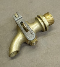Antique Brass Barrel Tap