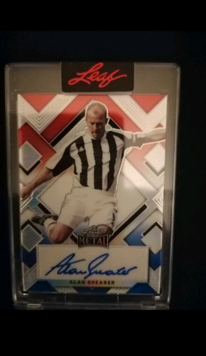 Alan shearer signed - alan, book-end