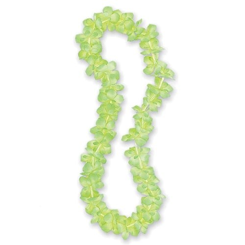 Lime green hawaiian fabric - lime,