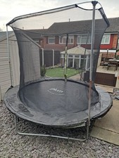 Children's 8 ft Trampoline With Enclosure 
