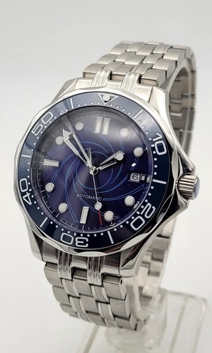 James bond 007 automatic blue - bond,