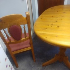 Vintage extending antique pine - vintage,
