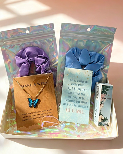 Womans gift set butterfly - gift,