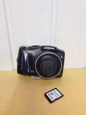 Canon Powershot SX130 IS - 12MP, 12X Zoom, IS , Woth 4gb Sd Card,  PLEASE READ 