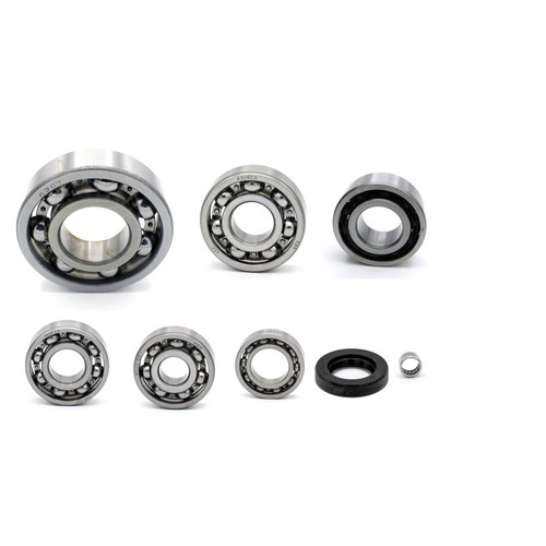 Engine case bearings and seals