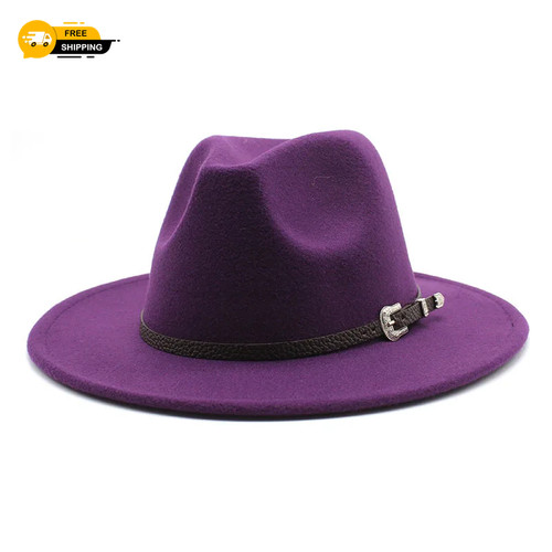 British style felt fedora - fedora, jazz