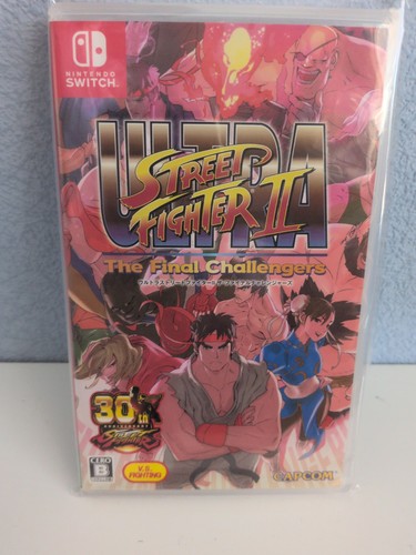 Ultra street fighter the - street, 2