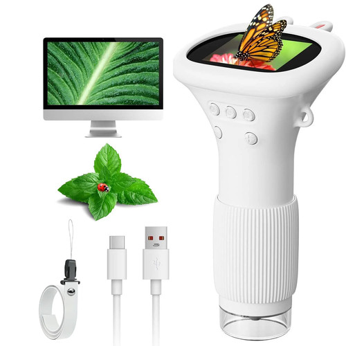 Handheld digital microscope - handheld,