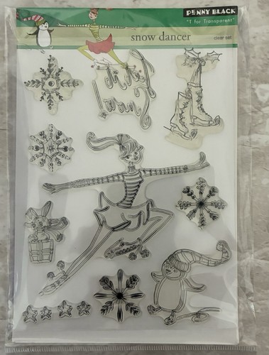 Penny black snow dancer - black,