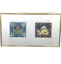 Signed E. Nelson Prints x2