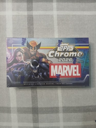 2026 topps marvel - marvel, chrome