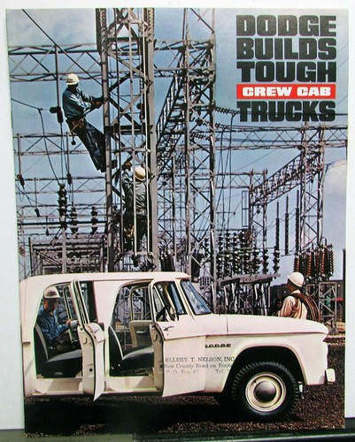 1964 dodge truck - truck, crew