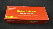 Staples 5000 Standard Staples