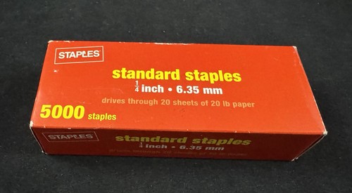 Staples 5000 standard - staples,
