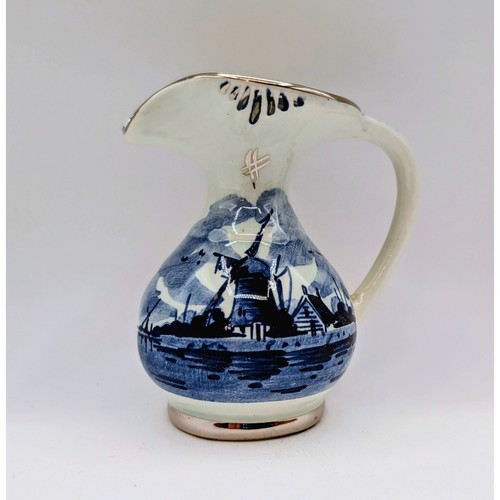 Delft blue hand painted - hand,