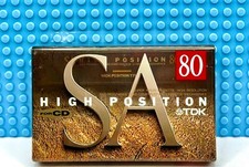 TDK  SA     80   1993 JAPAN