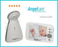 Angelcare AC1320 Digital COLOUR VIDEO Sound BABY MONITOR Zoom Camera 3.5" Screen
