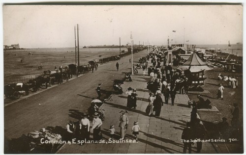 Common esplanade southsea - &, esplanade,