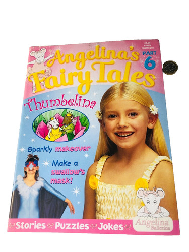 Magazine angelina fairy - magazine,