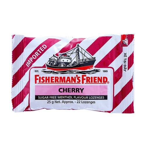 Fisherman friend cherry - friend,