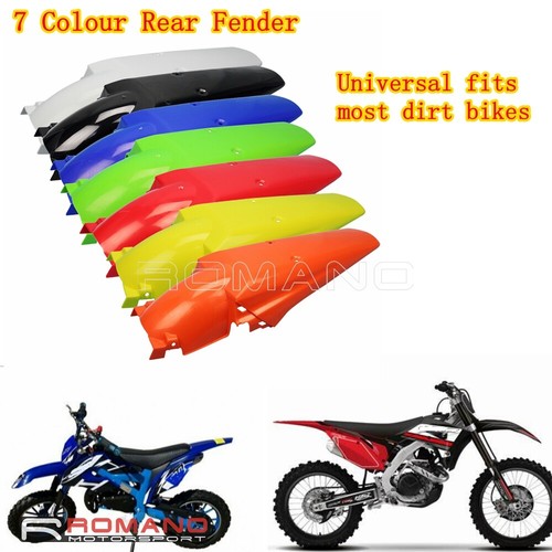 Color rear tail fender - 7,