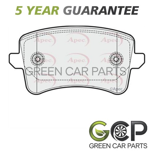 Brake pads set rear gcp - brake,