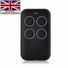 286/433/868MHZ Universal Electric Remote Control Key Gate Garage Door Clone