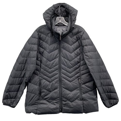 London fog goose down puffer - london,