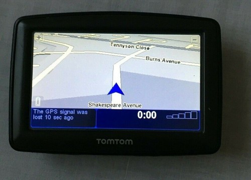 Tomtom satellite navigation - tomtom,