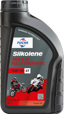 Silkolene PRO 4 XP SAE 15W-50 Fully Synthetic 4 Stroke Bike Engine Oil 1 Litre