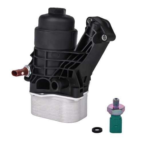 Oil cooler filter housing assy - cooler,