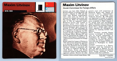 Maxim litvinov 1876 1951 - -, 1876-1951