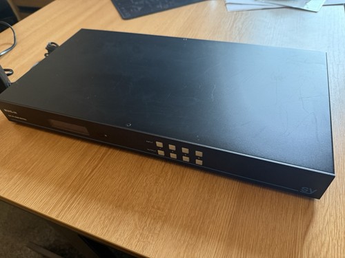 Muhd 4x4 hdmi matrix - hdmi, matrix,