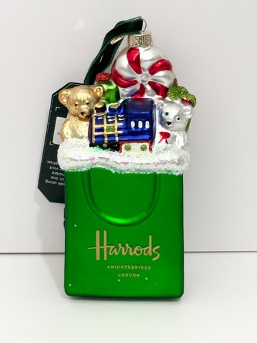 Harrods shopping bag tree - bag,