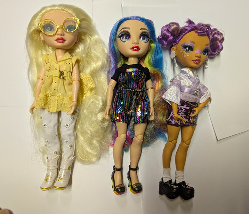 Rainbow high dolls - high,