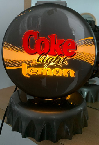 Coca cola double sided vintage - coca, double-sided
