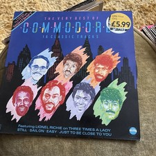 Commodores – The Very Best